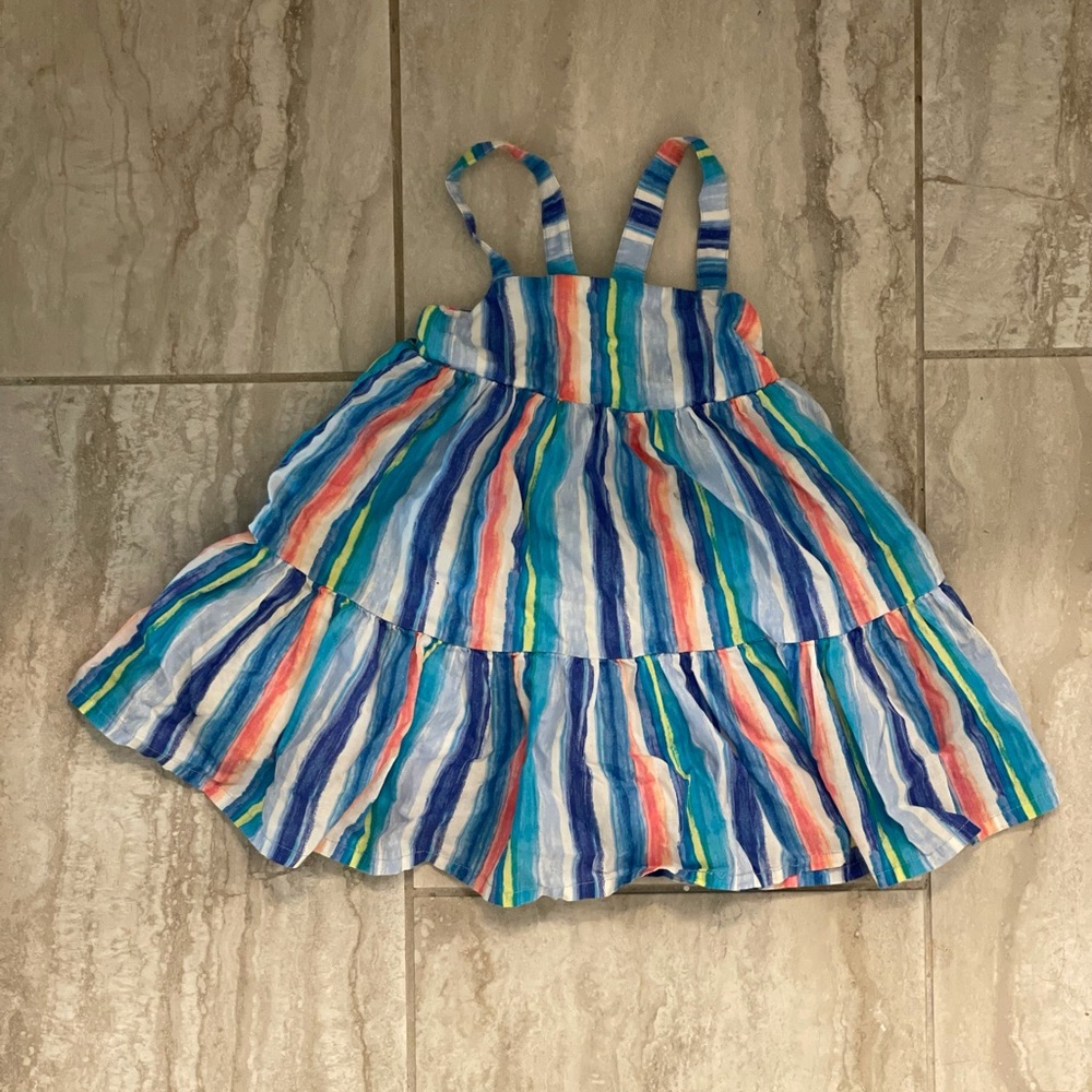 Gymboree Water Color Empire Waist Dress
